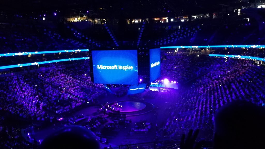 Microsoft Inspire