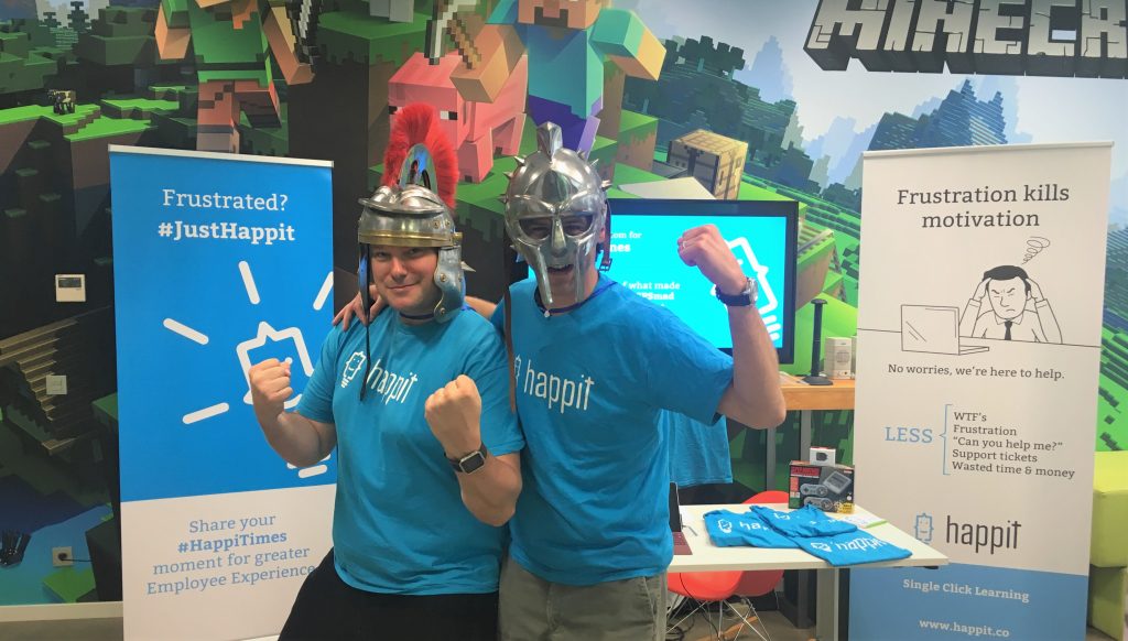 Happit and Modern Workplace at SharePoint Saturday