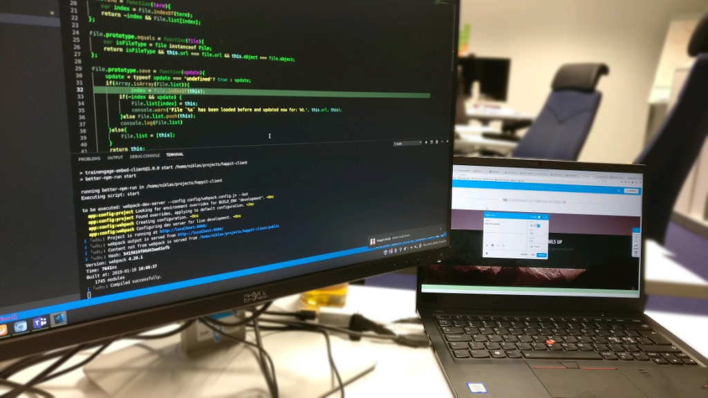 Blog Happit Developer's tools