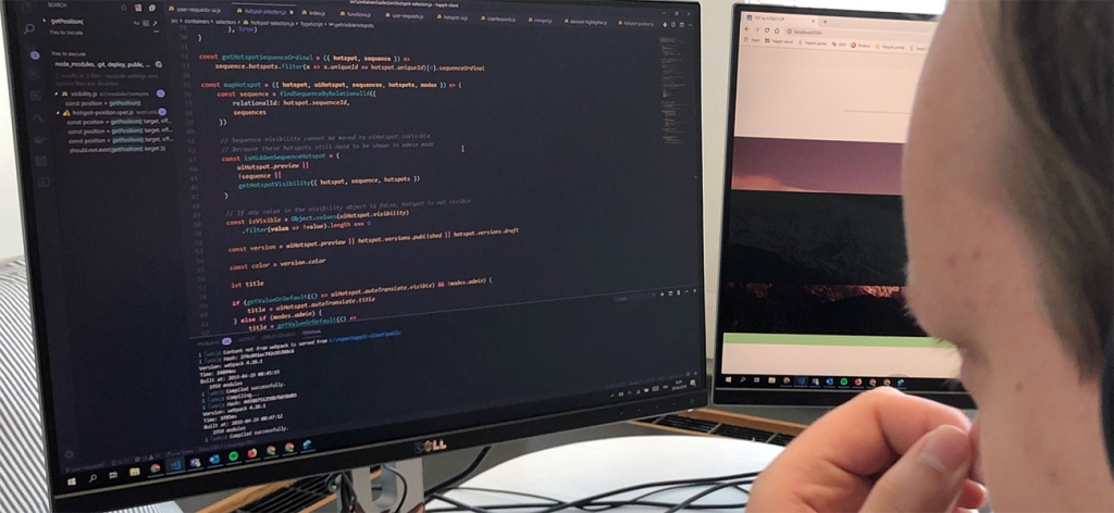 Behind the Scene of Happit Development Team